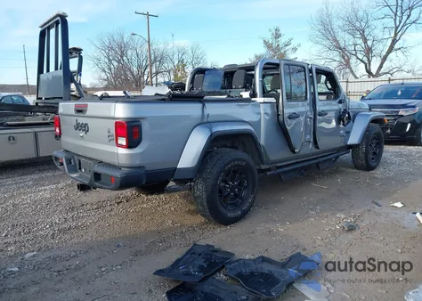 2021 Jeep Gladiator Willys 4X4 из США, поврежденный, VIN 1C6HJTAG6ML548318